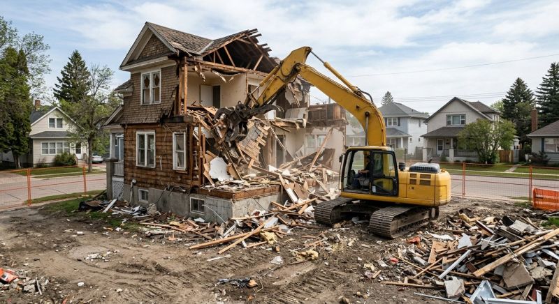 Home Demolition Service in Cypress, TX