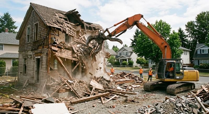 Home Demolition Service in Freehold, NJ