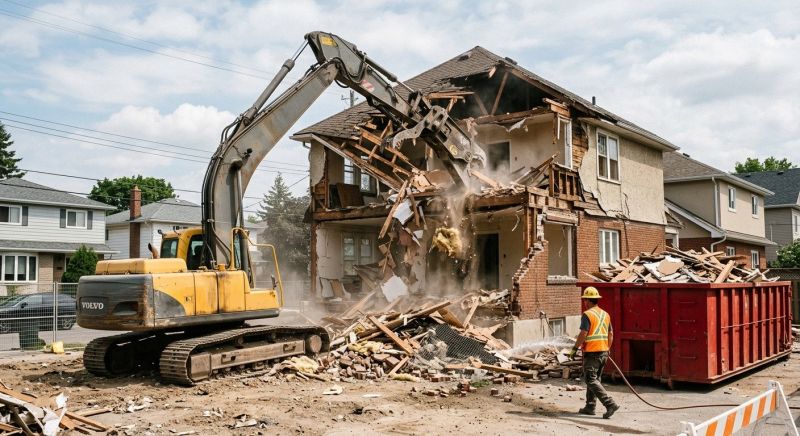House Demolition Service in South Houston, TX