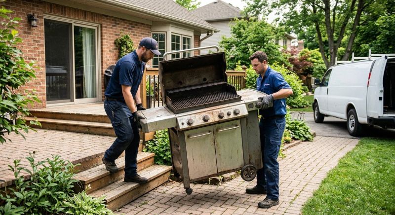 Increase Your Grill Junk Removal Business with an AI Driven, Targeted Website