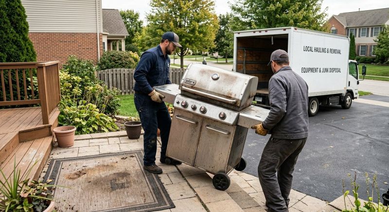 Grill Junk Removal Service