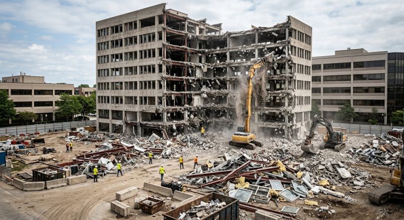Site Demolition Service in Bergen County, NJ