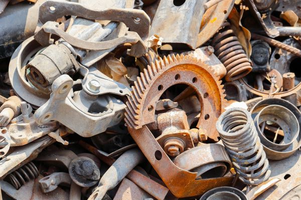 Scrap Metal Hauling